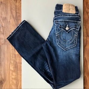 True Religion Straight Leg Denim Jeans 30